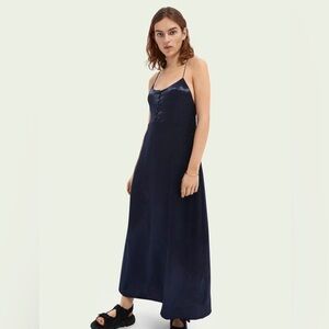 SCOTCH & SODA - Jacquard Summer Slip Dress